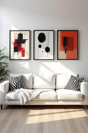 Wallity Huhu429 - 50 x 70 (3 Piezas)